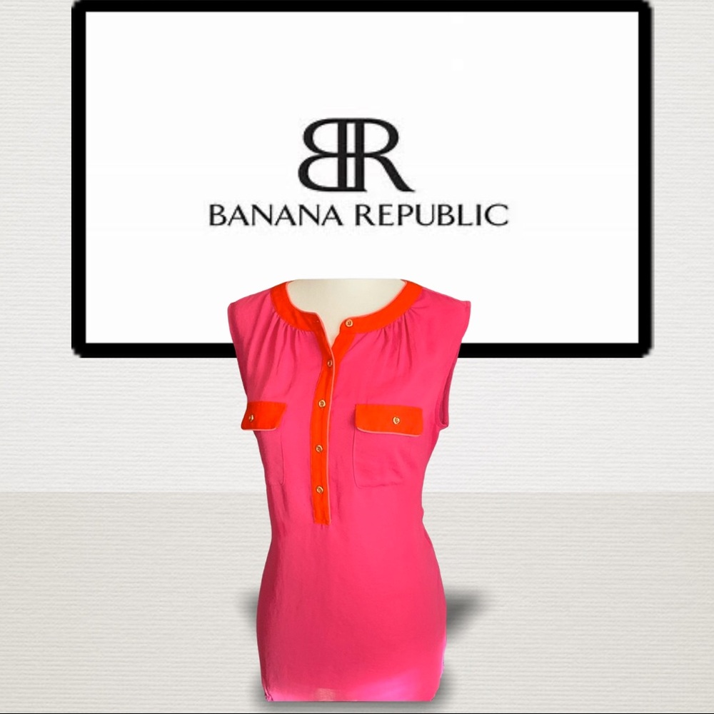 Super Fun Banana Republic Tank Top